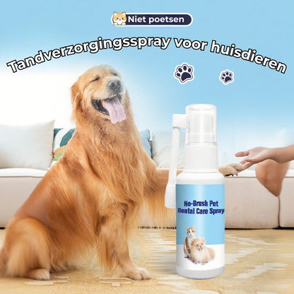 Tandverzorgingsspray voor Huisdieren