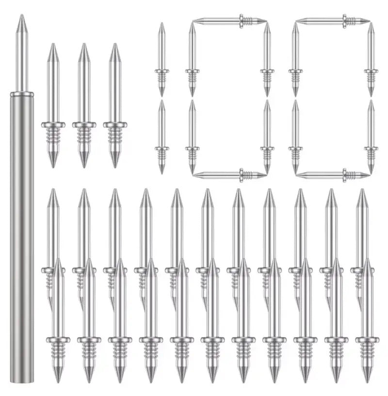 Kaksipäinen kynä – Tyylikästä koristelua varten