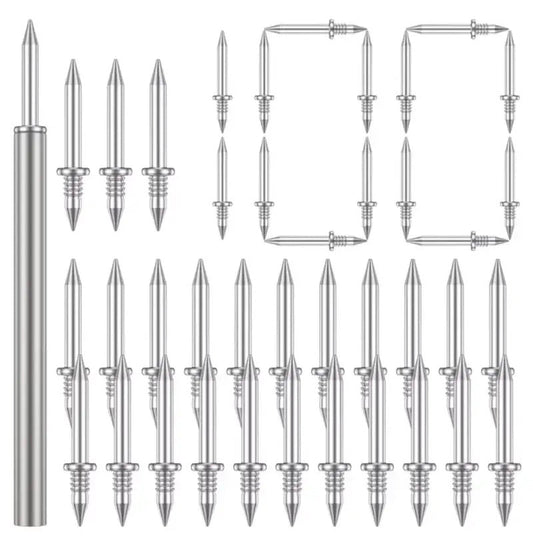 Kaksipäinen kynä – Tyylikästä koristelua varten