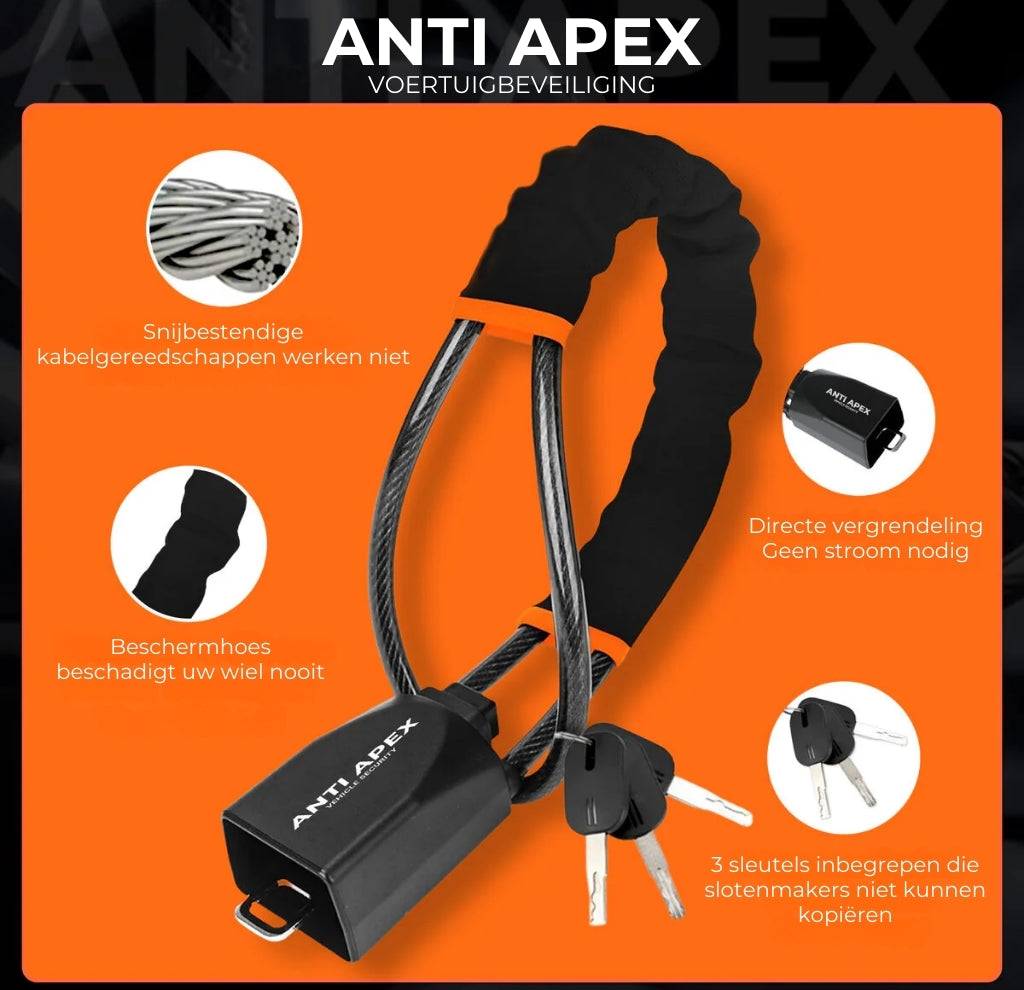 APEX™ Professioneel Stuurslot