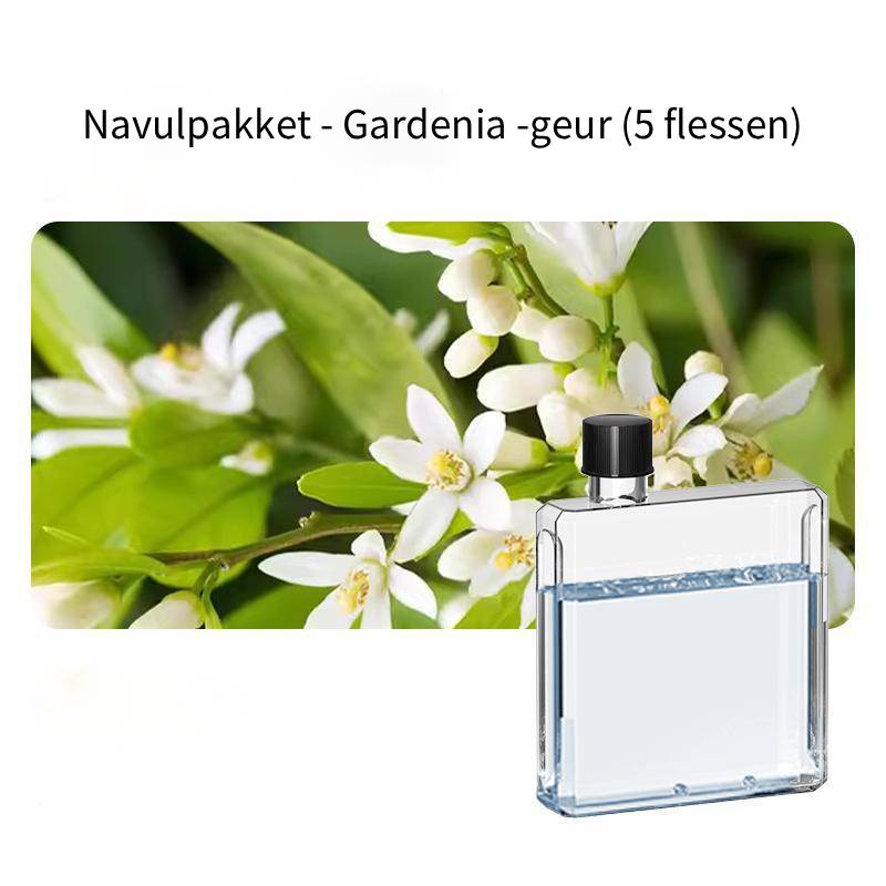 Draadloze Aromatherapie Diffuser - USB Oplaadbaar - Vernevelaar met LED Verlichting