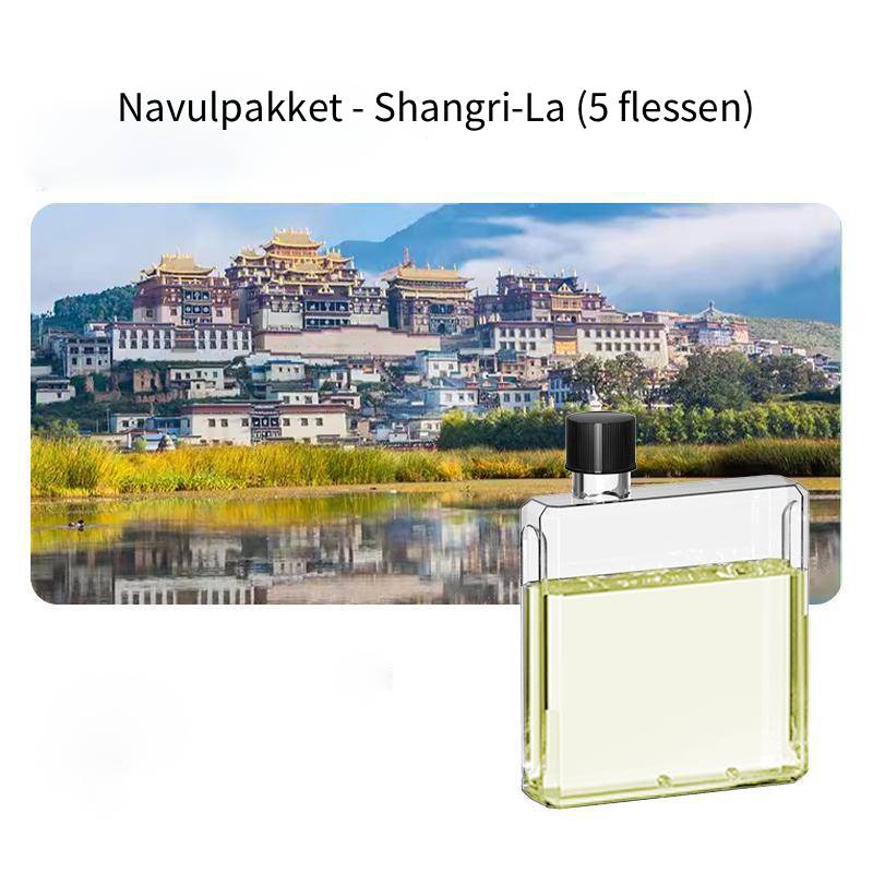 Draadloze Aromatherapie Diffuser - USB Oplaadbaar - Vernevelaar met LED Verlichting