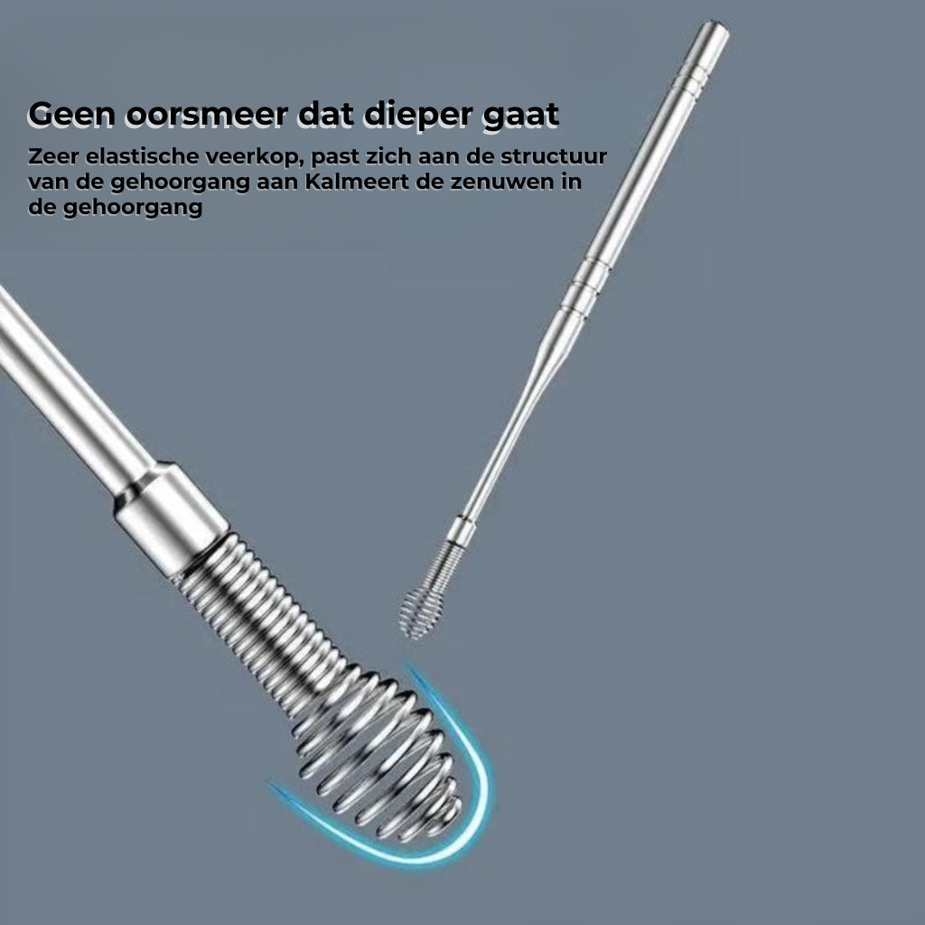 Professionele Oorreiniger Set (6-delig)