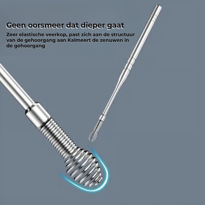 Professionele Oorreiniger Set (6-delig)