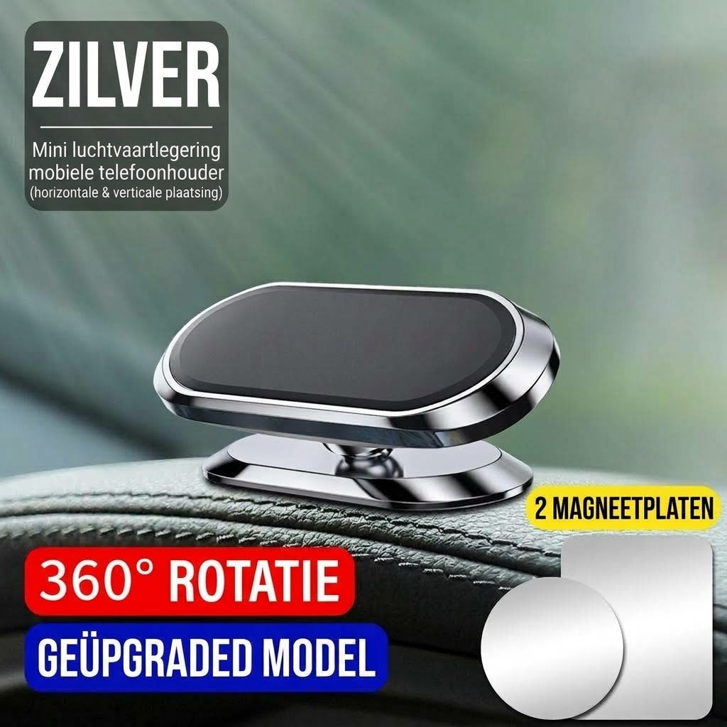 Supersterke magnetische en flexibele telefoonhouder voor in de auto
