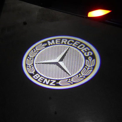 Autodeur projector set met logo | 1 set (2 stuks)