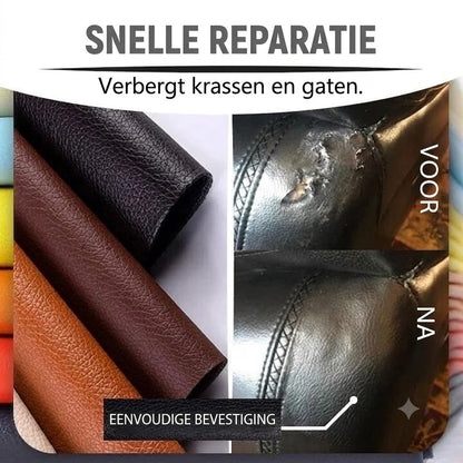 🛋️Zelfklevende Leer Reparatie Set
