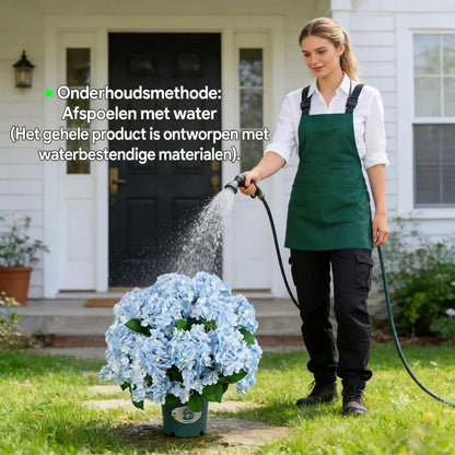 🌼 Kunsthortensia voor Buiten - UV-Bestendig, Waterdicht & Windbestendig 💐