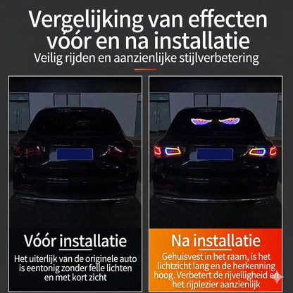 LED Devil Eyes voor de Auto Voorruit