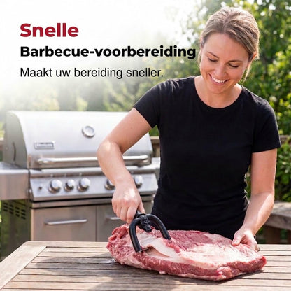 Handbediende vettrimmer / vetsnijder voor rund- en varkensvlees