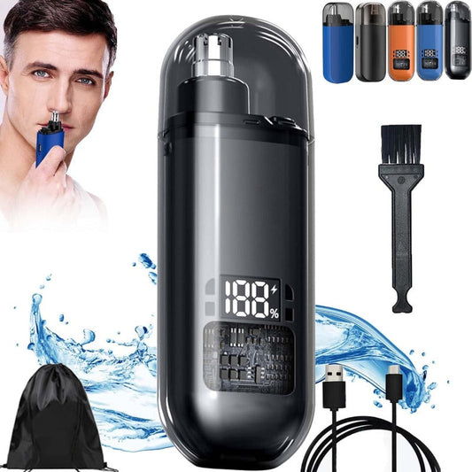 Neushaartrimmer & Oorhaartrimmer - USB-C Oplaadbaar (Waterdicht & Pijnloos).
