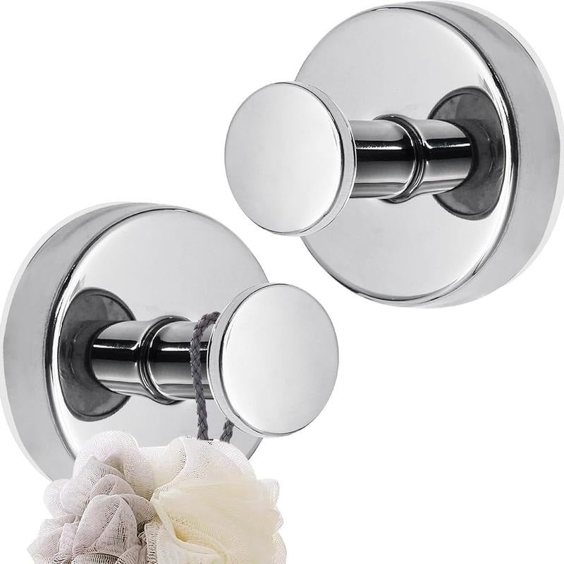 Moderne Handdoekhaken voor de Badkamer - TwistLock Zuignapsysteem - Verwijderbaar & Herbruikbaar - Geen Beschadiging