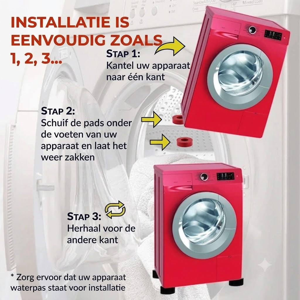 🔥Meubelglijders voor Zware Meubels – Vloerbeschermers – Set van 4 stuks