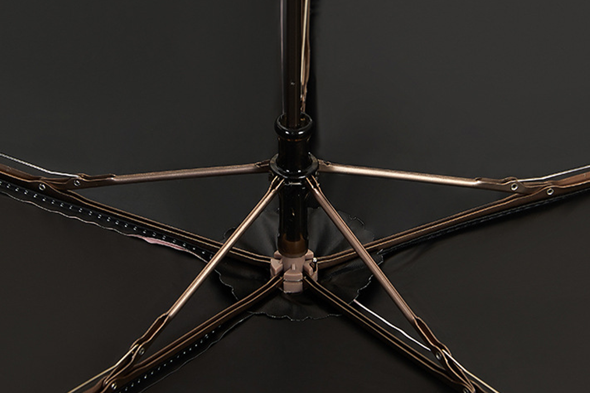 Ultralichte Carbon Paraplu – UV-bescherming (Zwarte Coating) voor Zon en Regen☂️