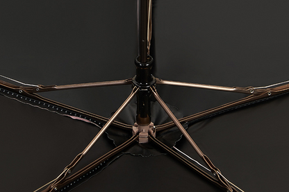 Ultralichte Carbon Paraplu – UV-bescherming (Zwarte Coating) voor Zon en Regen☂️