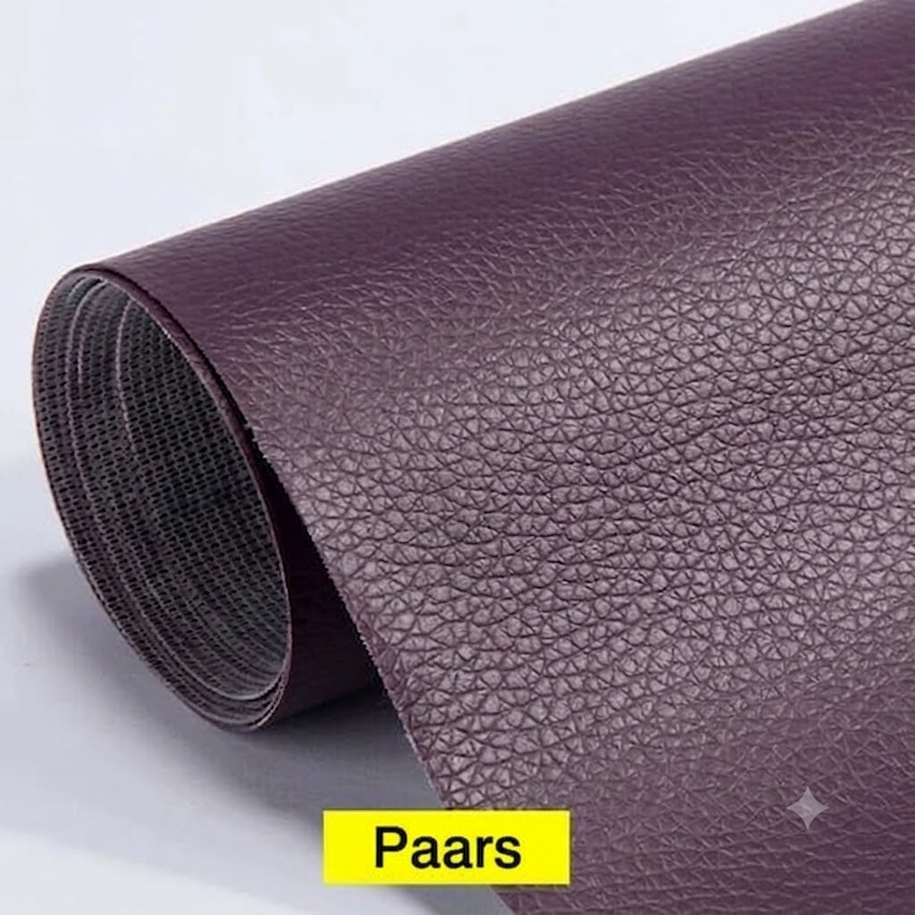 🛋️Zelfklevende Leer Reparatie Set