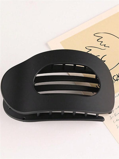 Plain Hair Clip -1 setti (4 kpl)