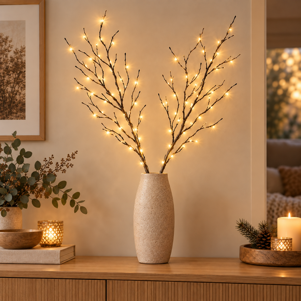 LumiBranch – LED-tak op batterijen