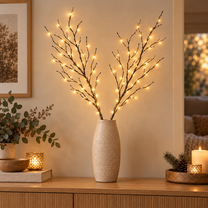 LumiBranch – LED-tak op batterijen