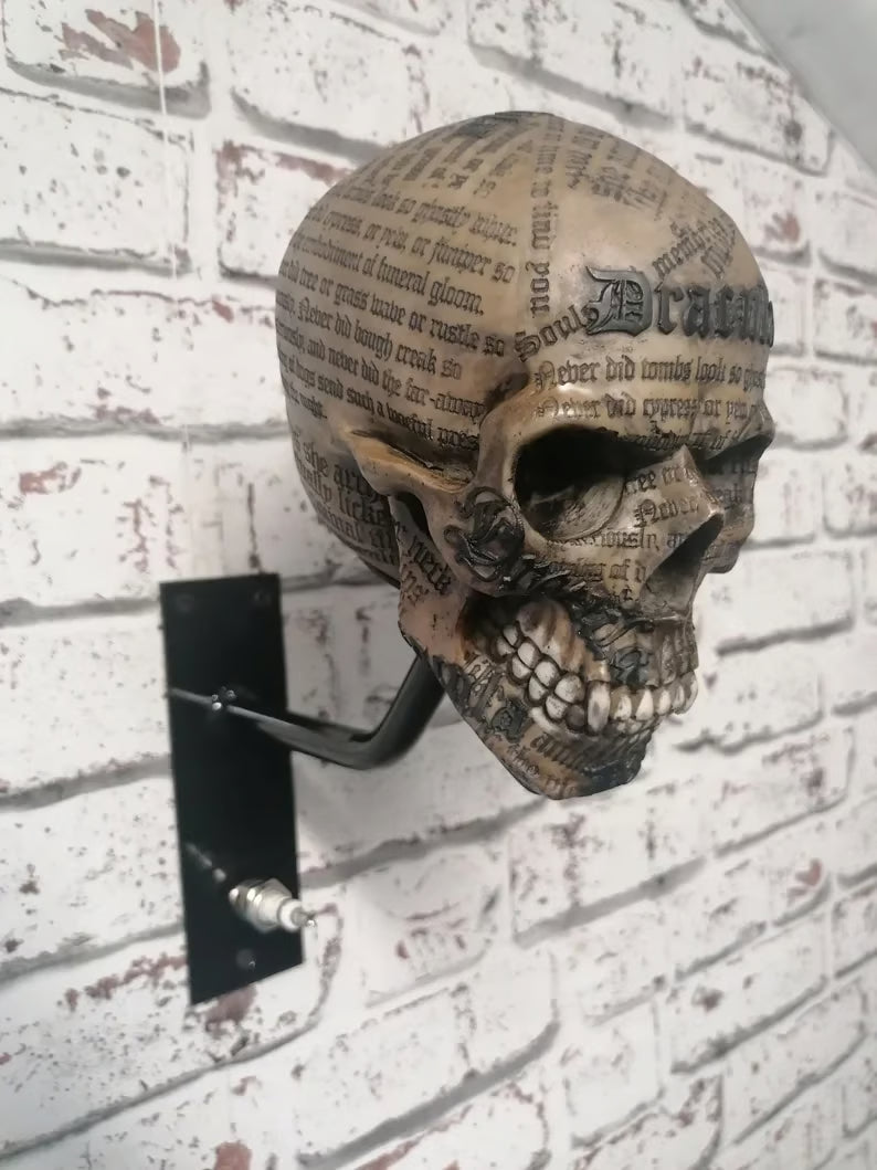 💀SkullRack – Helm- en jassenrek