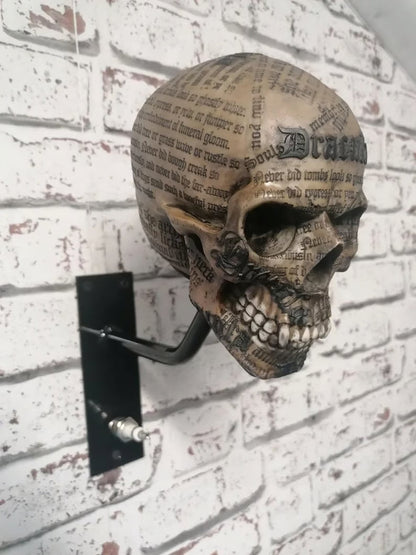💀SkullRack – Helm- en jassenrek