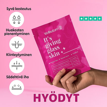 Ammattitason kollageeninaamio – 1 setti (8 kpl)