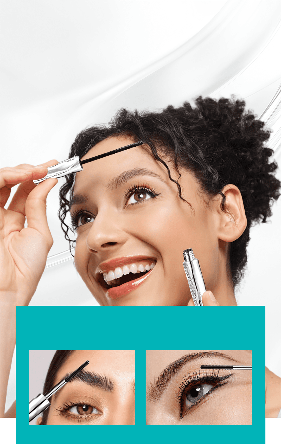 Pitkät ja tuuheat ripset -ripsiväri