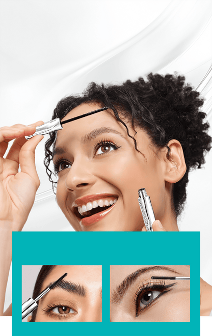 Pitkät ja tuuheat ripset -ripsiväri