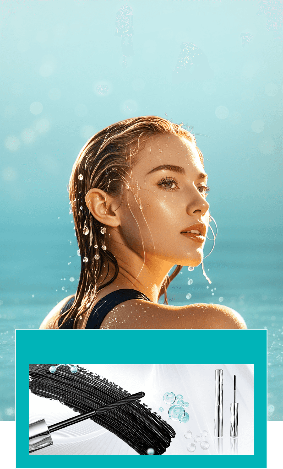 Pitkät ja tuuheat ripset -ripsiväri