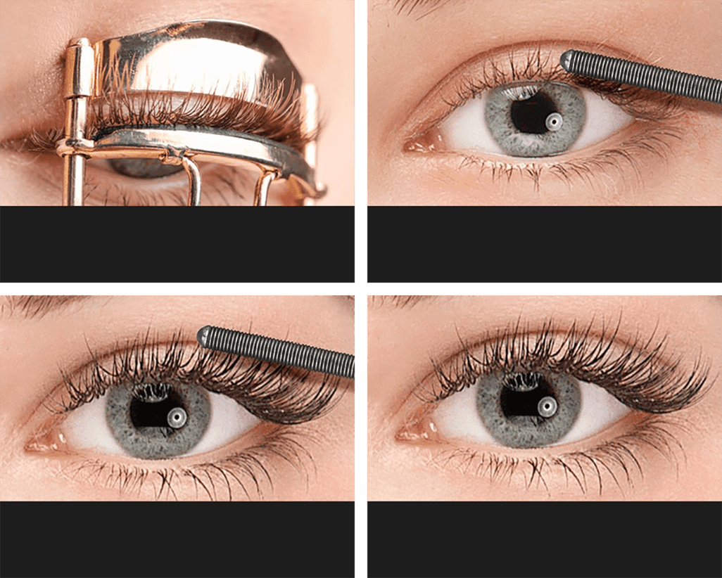 Pitkät ja tuuheat ripset -ripsiväri