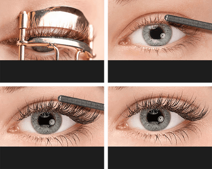 Pitkät ja tuuheat ripset -ripsiväri