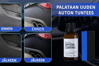 Ammattitason kristallipinnoite