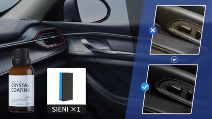 Ammattitason kristallipinnoite