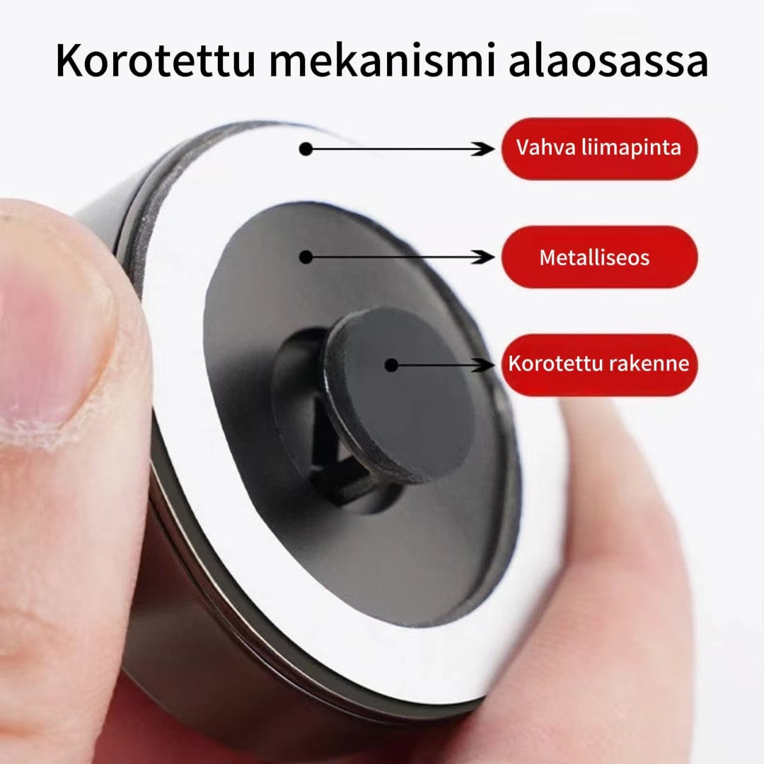 Yhdellä kosketuksella toimiva auton käynnistyspainike