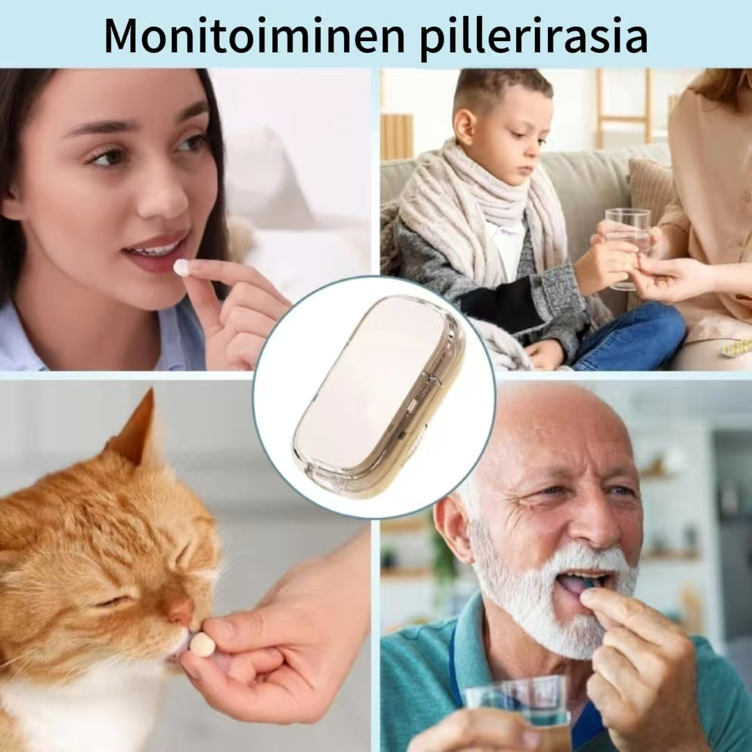 Kannettava pillerileikkuri – turvallinen ja tarkka