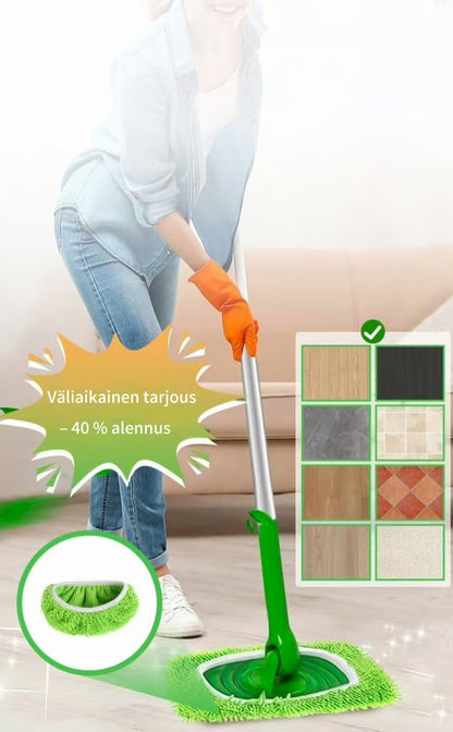 Ympäristöystävälliset mopin täyttötyynyt – uudelleenkäytettävät ja tehokkaat siivoustyynyt