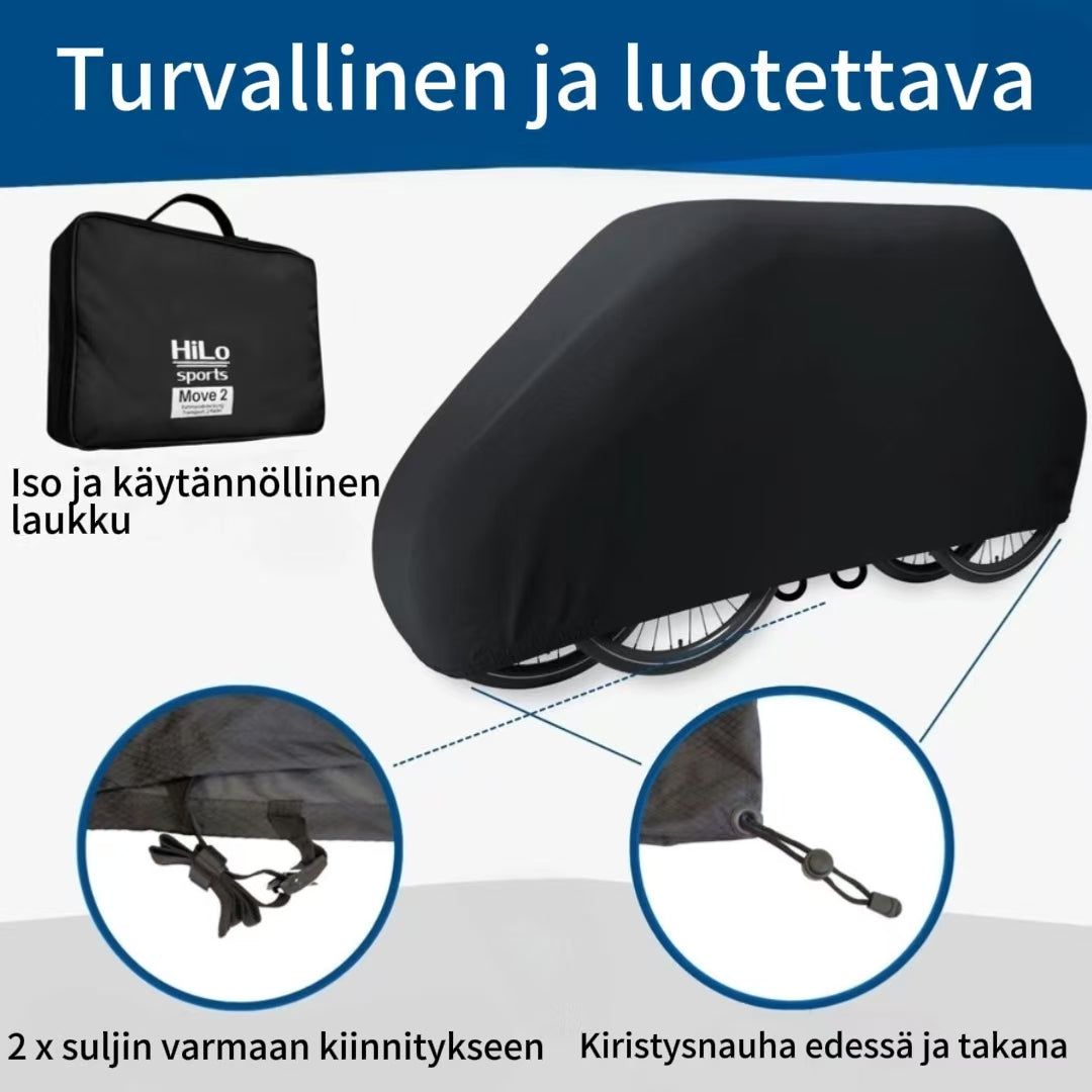 Polkupyörien suojapeite