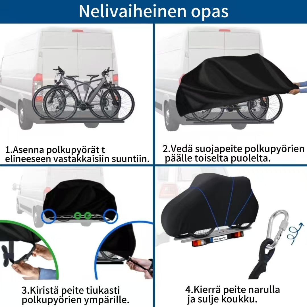 Polkupyörien suojapeite