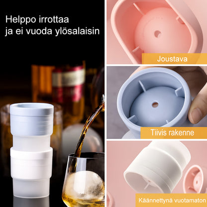 Silikonimuotti jääpalloille