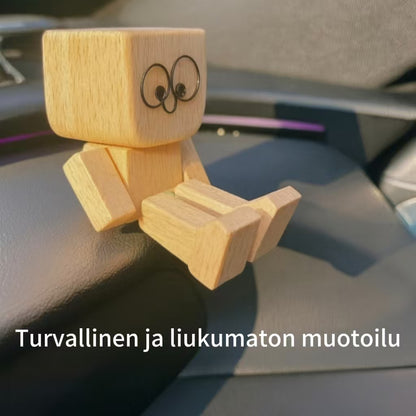 Viehättävä puuhahmo – 12 ilmettä