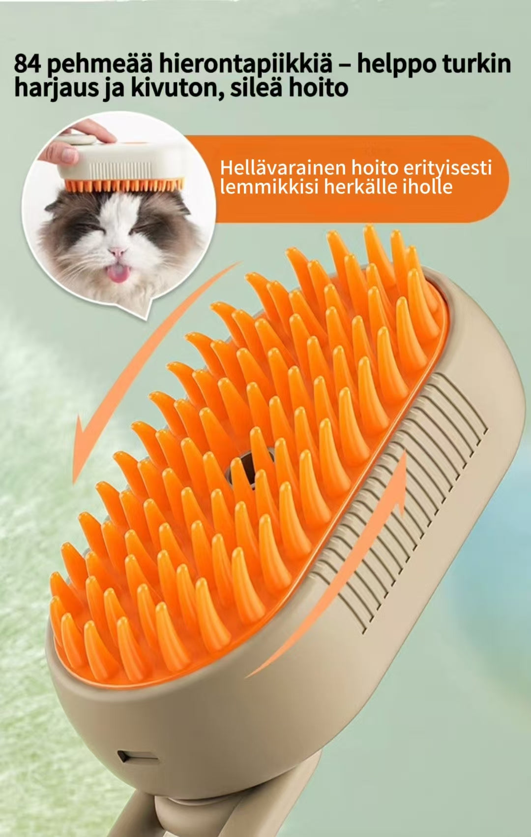 Lemmikkien höyryharja