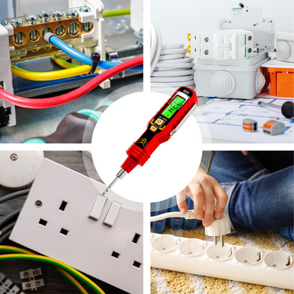 Digitaalinen kosketukseton jännitetesteri (LCD-näyttö)