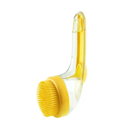 Honden Wasborstel met Shampoo Dispenser