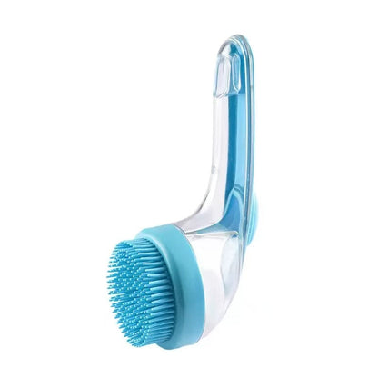 Honden Wasborstel met Shampoo Dispenser