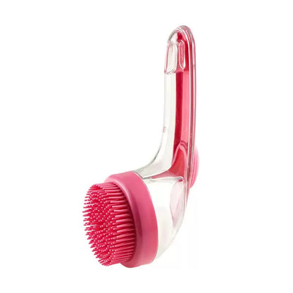 Honden Wasborstel met Shampoo Dispenser