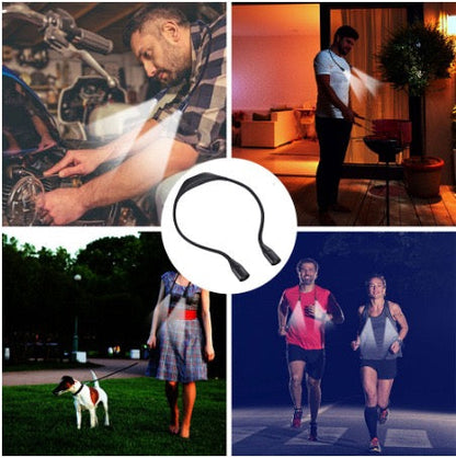 Oplaadbare LED Neklamp voor Lezen & Breien (Dimbaar)