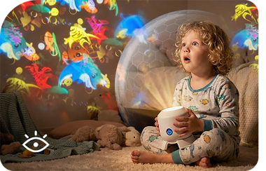 Roterende LED Projector Lamp – Dynamische Sfeerverlichting