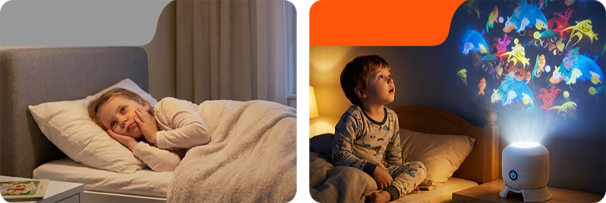 Roterende LED Projector Lamp – Dynamische Sfeerverlichting