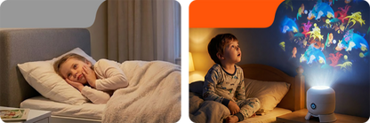 Roterende LED Projector Lamp – Dynamische Sfeerverlichting