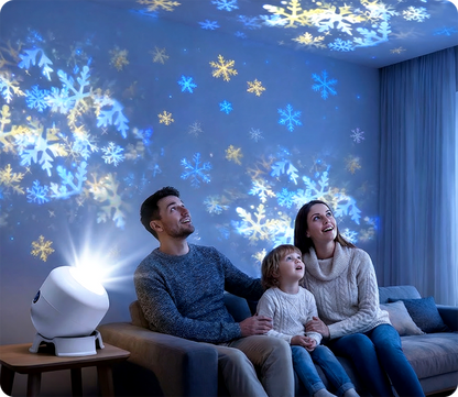 Roterende LED Projector Lamp – Dynamische Sfeerverlichting